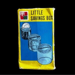 Vintage Little Savings Box by Tenyo T-46 1972 Rare